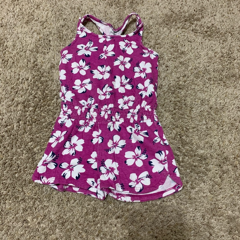 Girl GAP romper